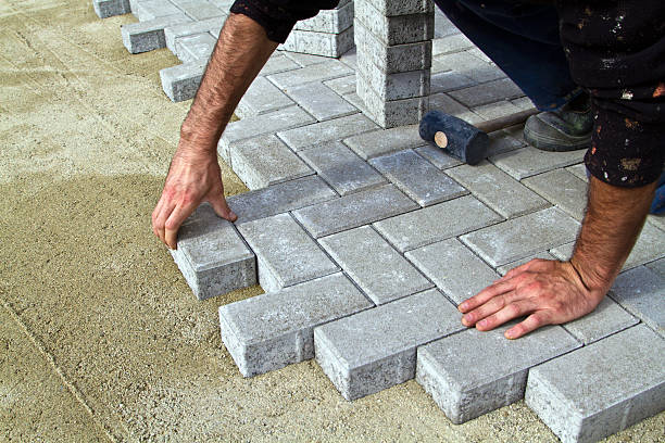 Best Concrete driveway pavers in Uintah, UT